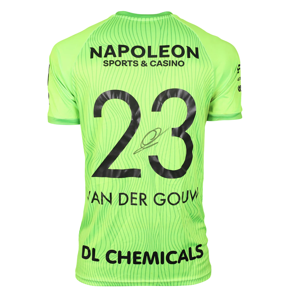 Shirt van Ennio van der Gouw SV Zulte Waregem
