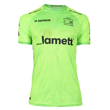 SV Zulte Waregem 팀의 Ennio van der Gouw 셔츠