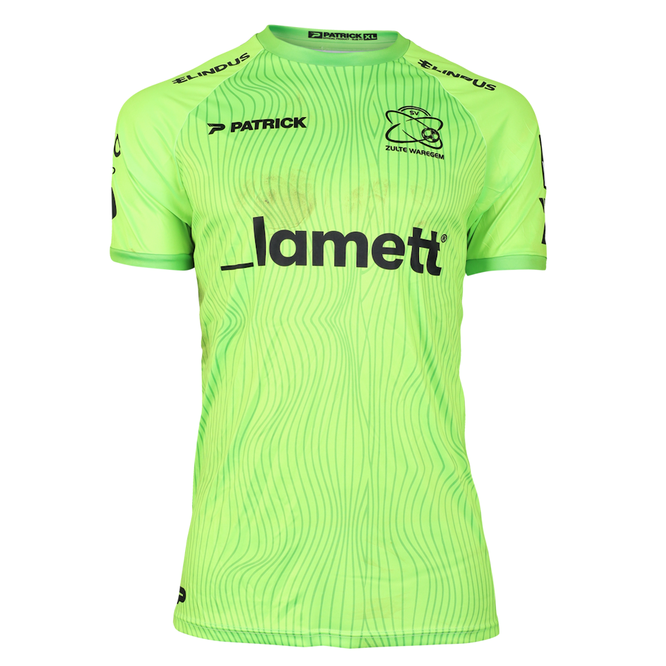 Ennio van der Gouw SV Zulte Waregem shirt