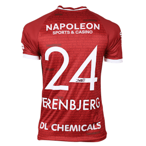 Shirt van Jeppe Erenbjerg SV Zulte Waregem