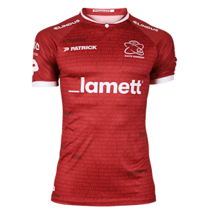 Shirt van Jeppe Erenbjerg SV Zulte Waregem