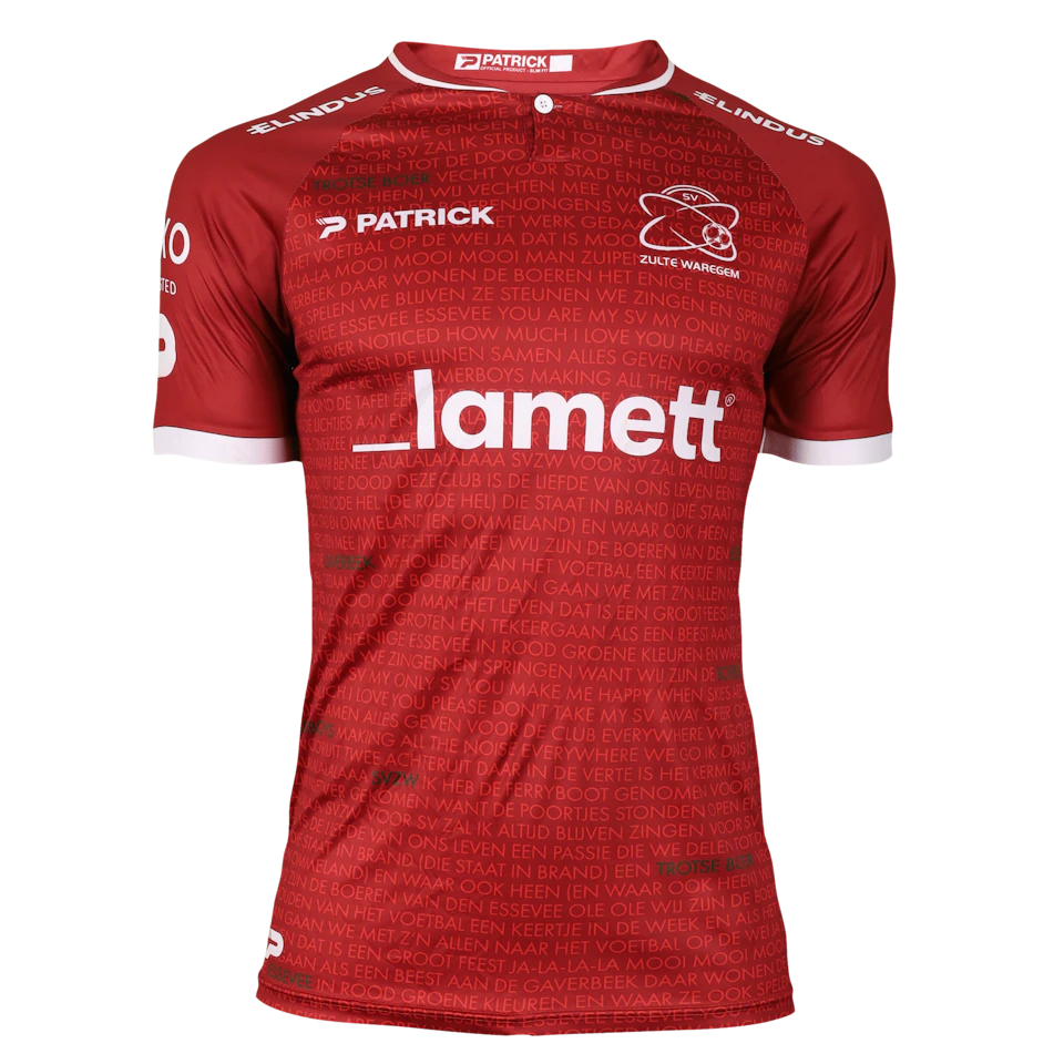 来自SV Zulte Waregem的Tochukwu Nadi球衣