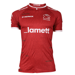 来自SV Zulte Waregem的Joseph Amankwaah Opoku球衣