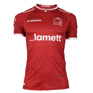 Shirt van Joseph Amankwaah Opoku SV Zulte Waregem