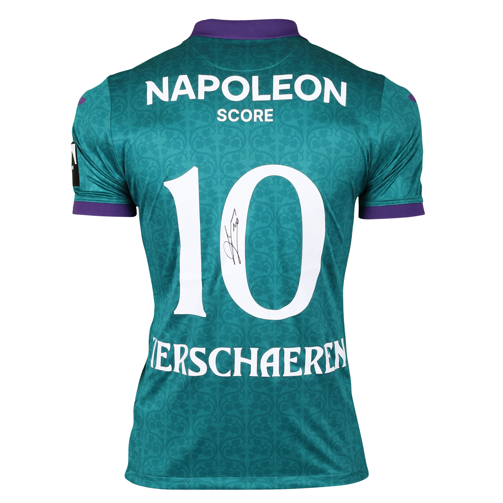 Yari Verschaeren RSC Anderlecht shirt