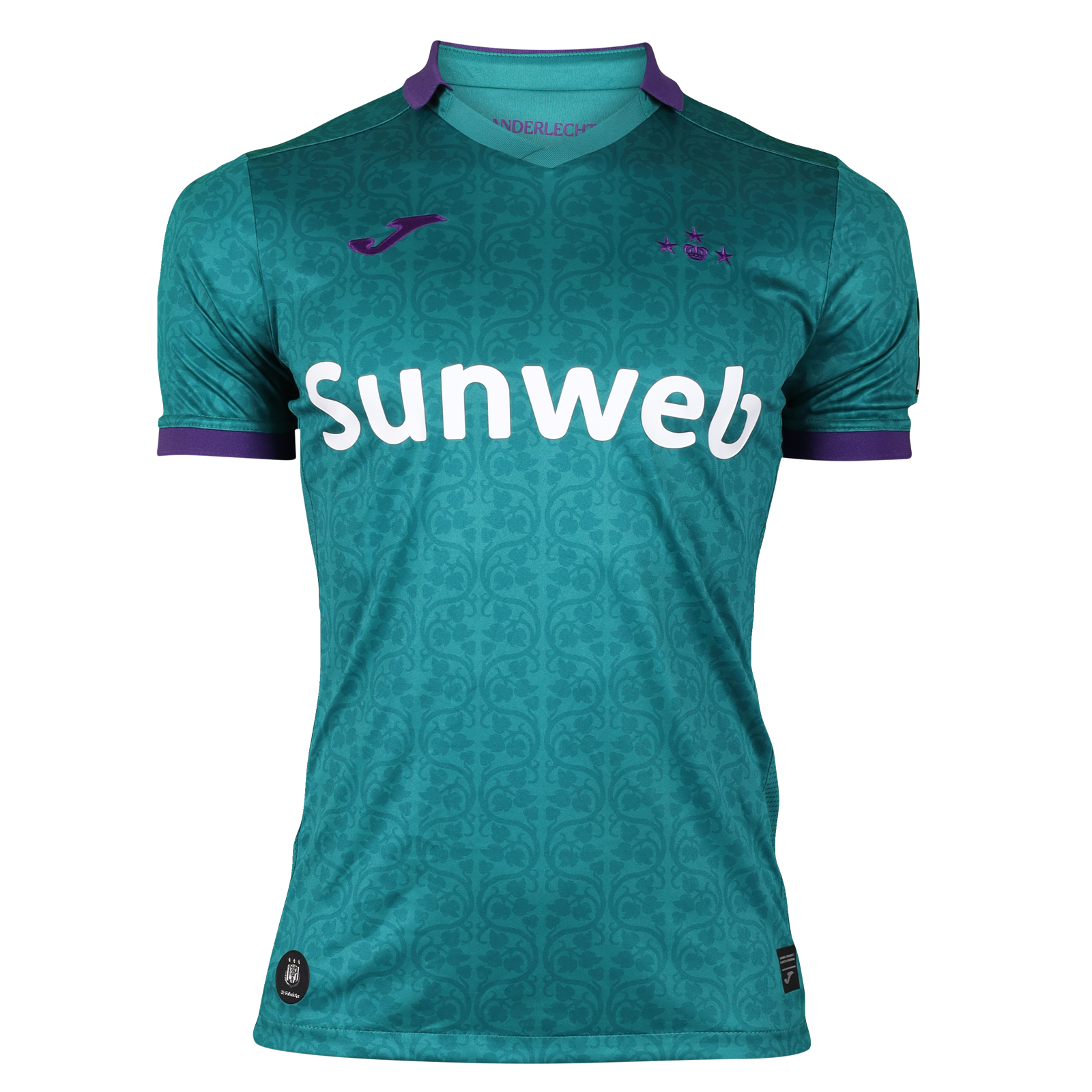 Yari Verschaeren RSC Anderlecht shirt