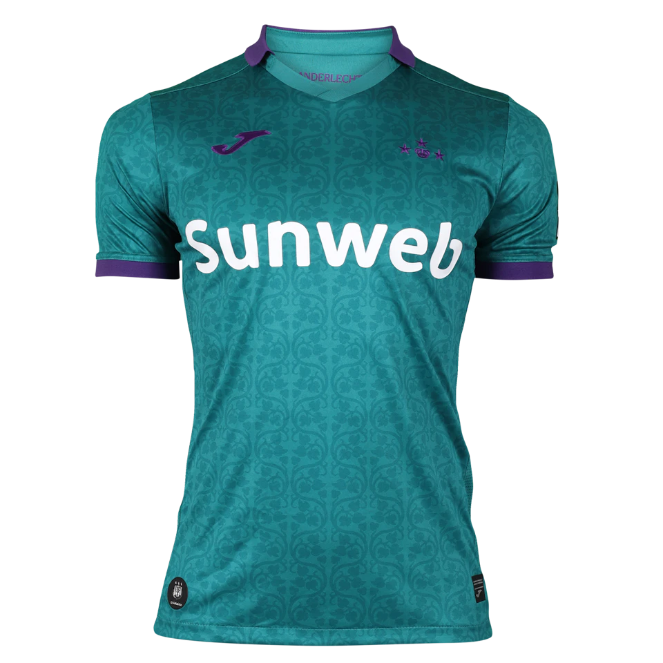 Yari Verschaeren RSC Anderlecht shirt