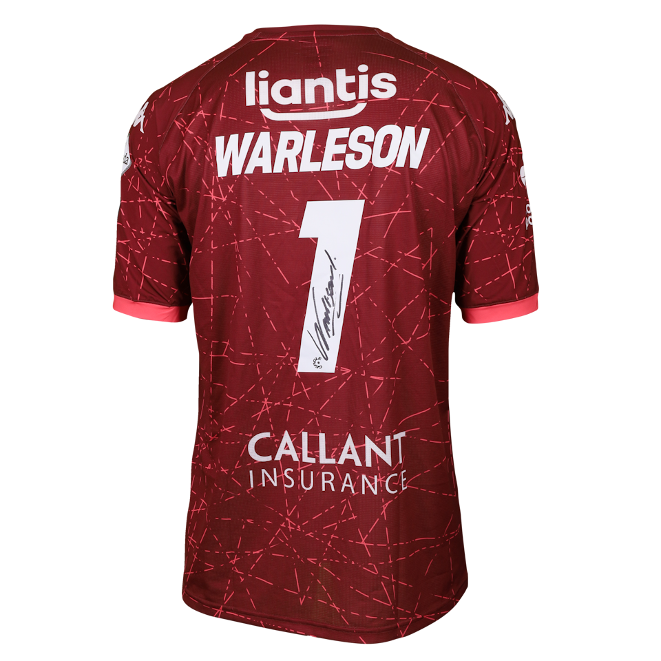 Warleson Cercle Brugge shirt