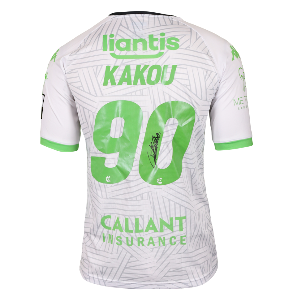 Emmanuel Kakou Cercle Brugge jersey