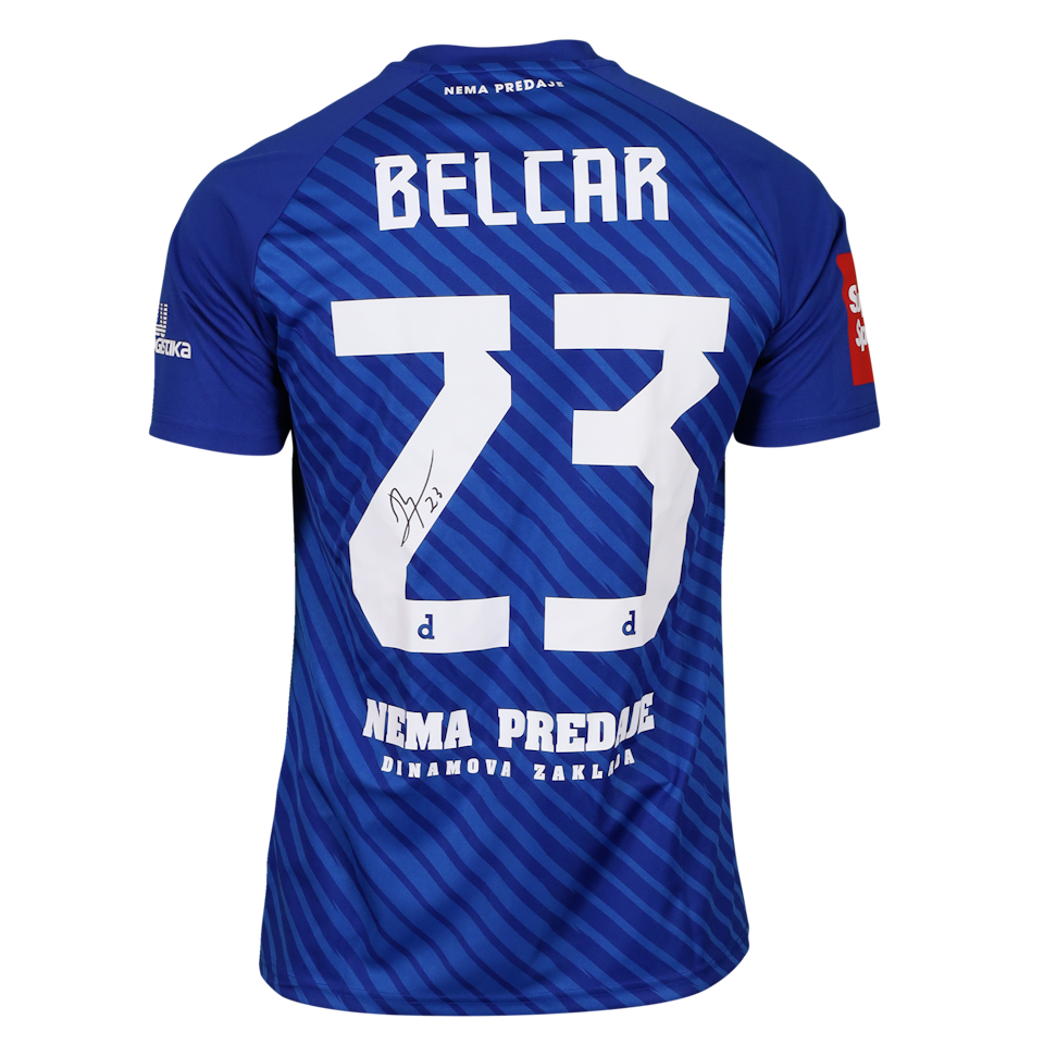 Leon Belcar Dinamo Zagreb shirt