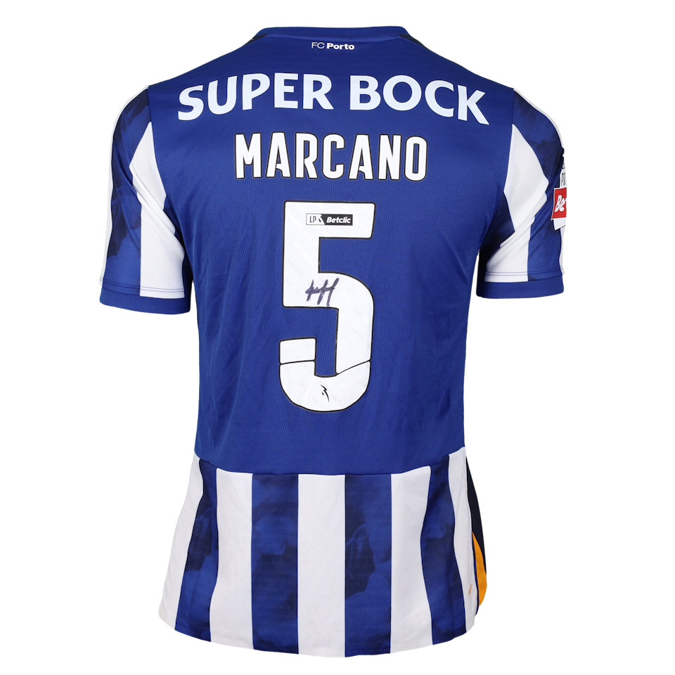 Ivan Marcano Sierra FC Porto shirt