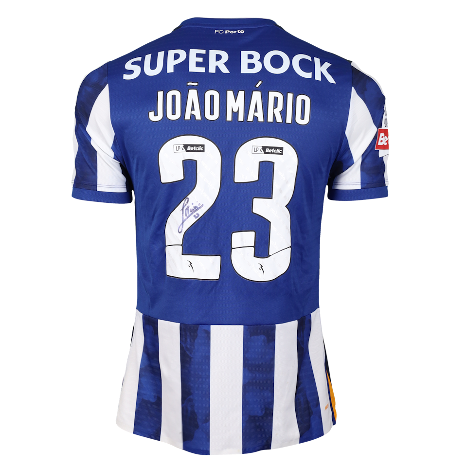 Maglia di João Mário Neto Lopes (FC Porto)