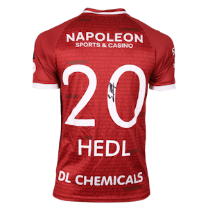 Tobias Hedl SV Zulte Waregem jersey