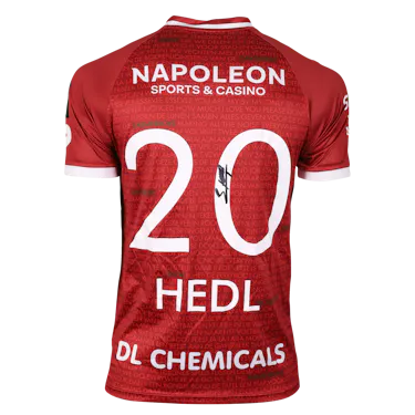 SV Zulte Waregem-Trikot von Tobias Hedl