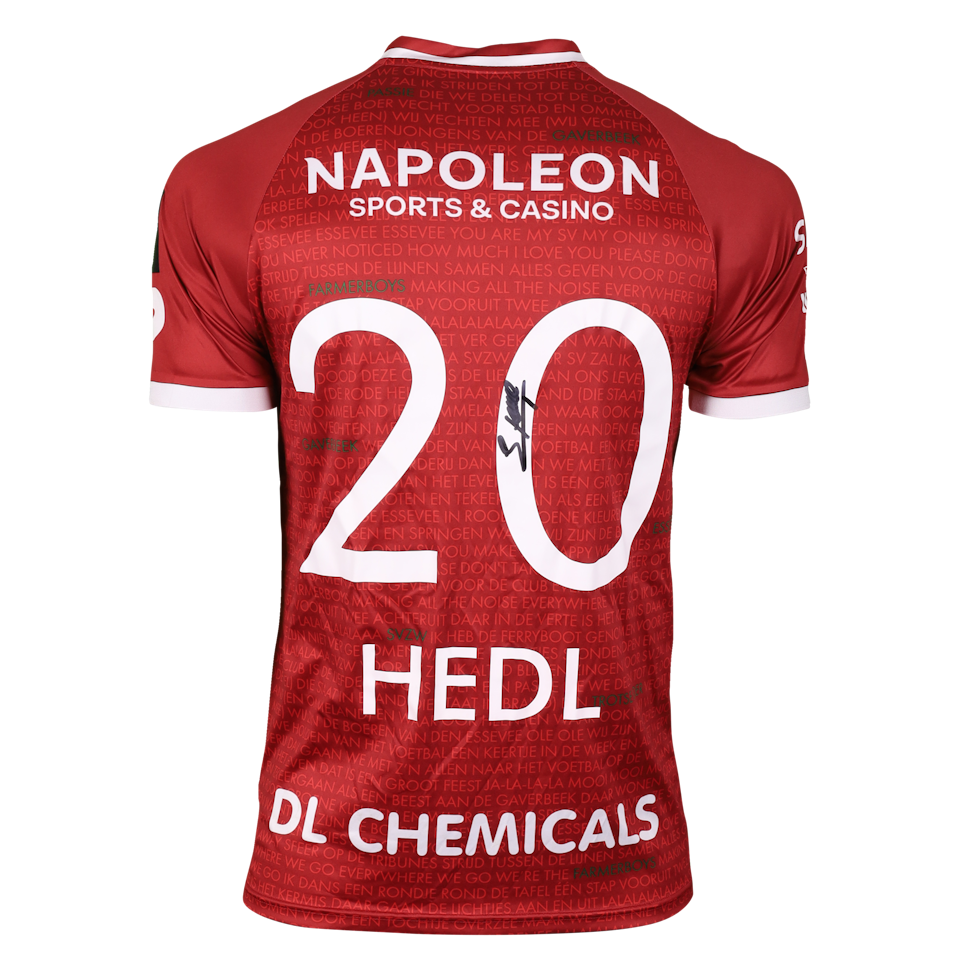 Tobias Hedl SV Zulte Waregem jersey