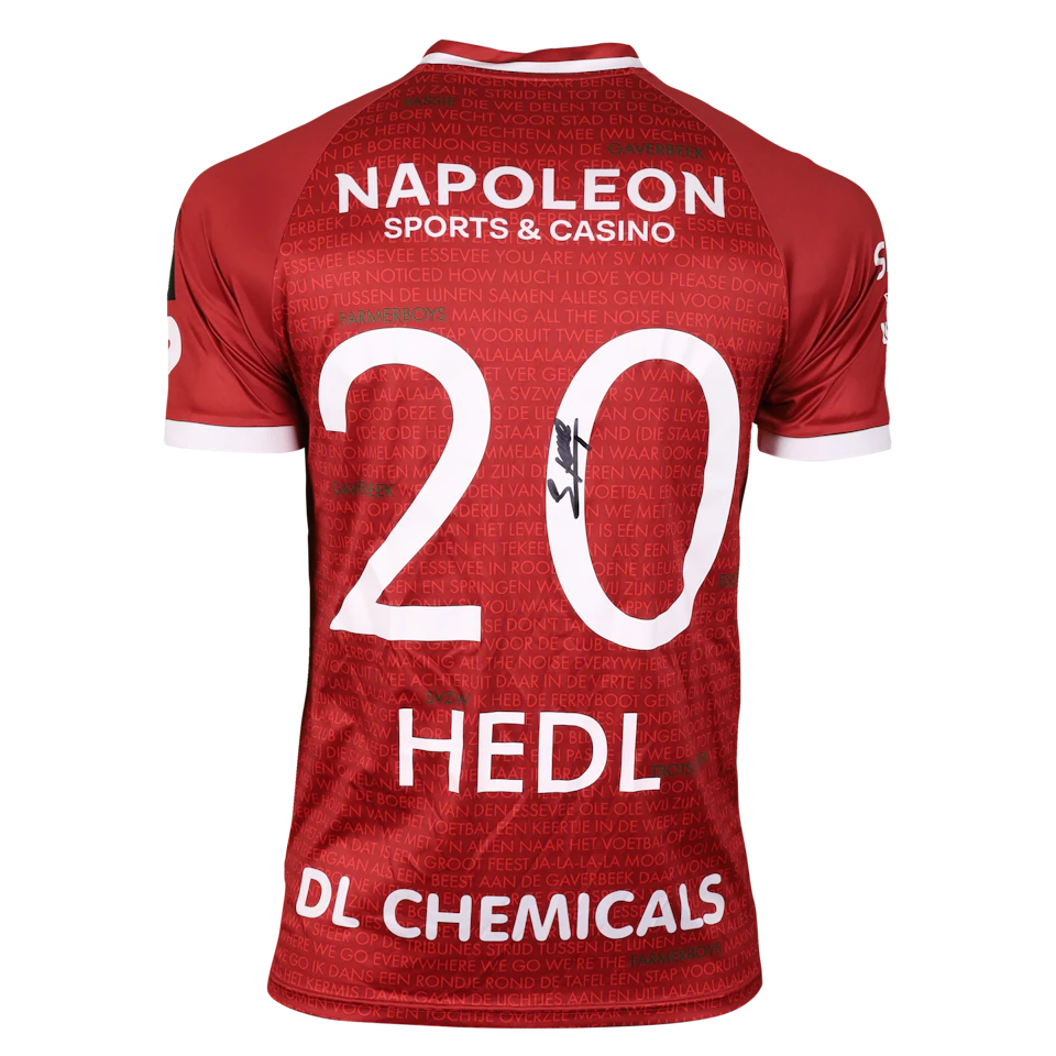 Maillot de Tobias Hedl (SV Zulte Waregem)