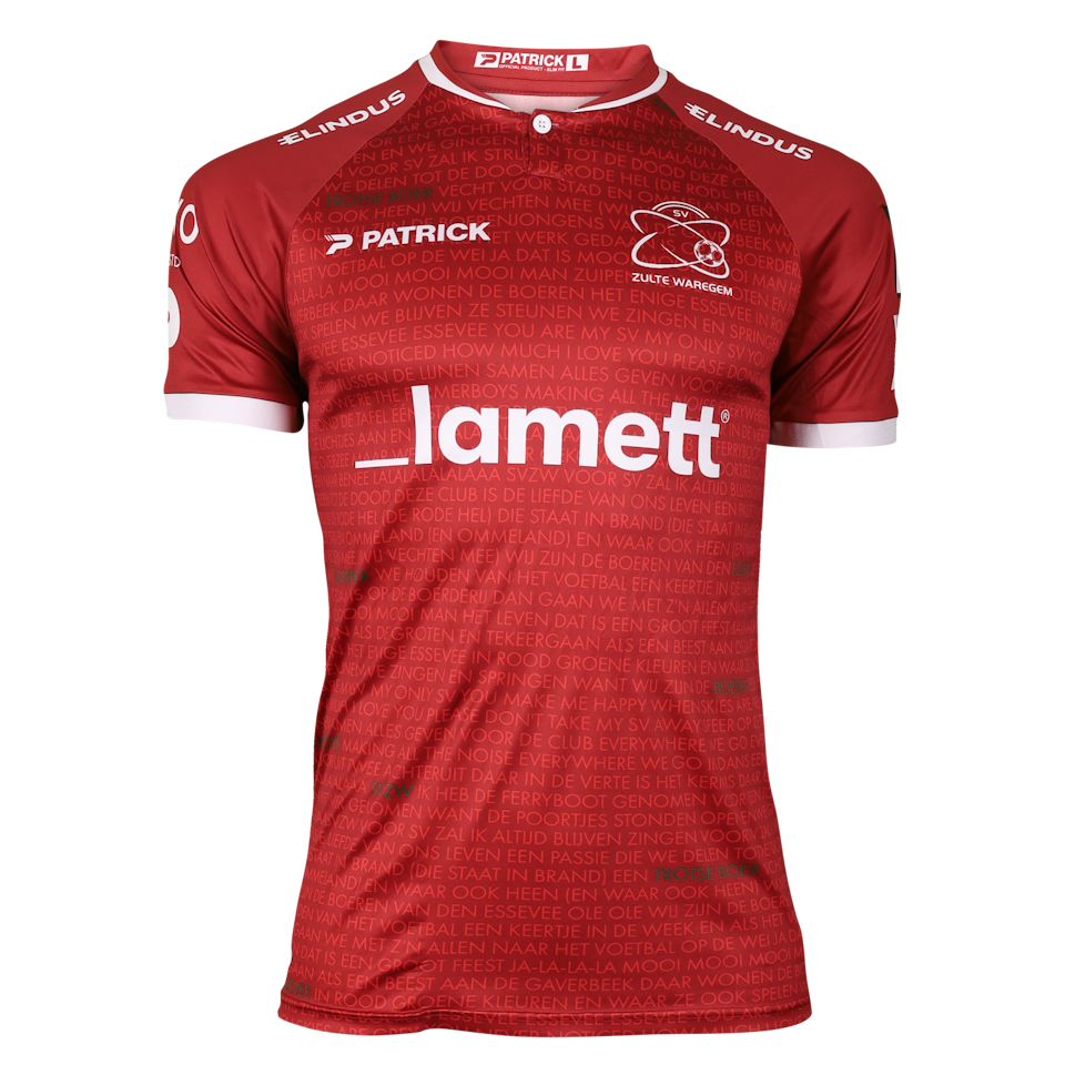 Tobias Hedl SV Zulte Waregem jersey