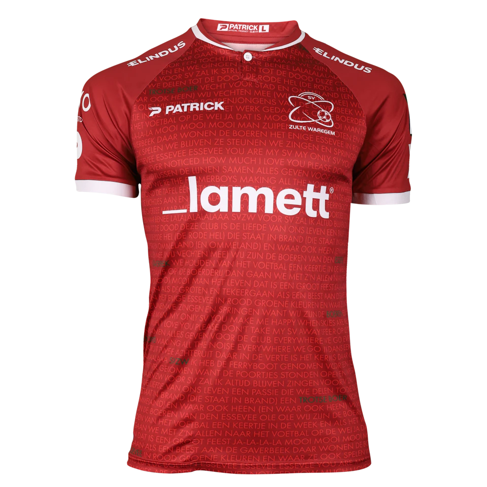 Maillot de Tobias Hedl (SV Zulte Waregem)
