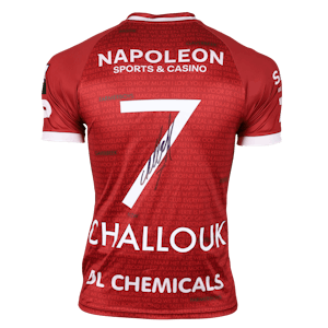 Youssef Challouk SV Zulte Waregem jersey