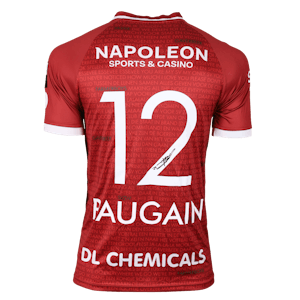 Wilguens Paugain SV Zulte Waregem shirt
