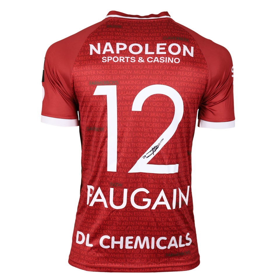 Wilguens Paugain SV Zulte Waregem shirt