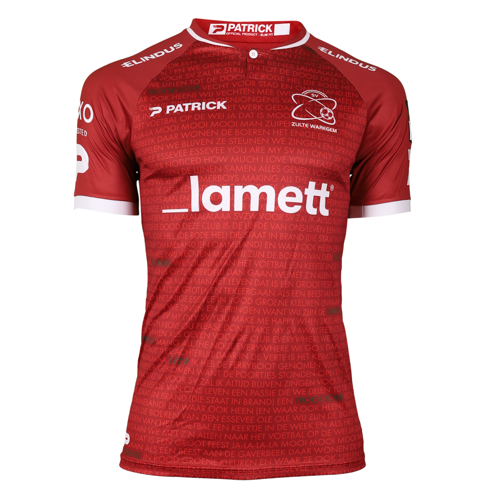 Wilguens Paugain SV Zulte Waregem shirt