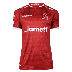 SV Zulte Waregem 팀의 Jevon Simons 셔츠