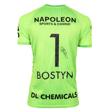 SV Zulte Waregem-Trikot von Louis Bostyn