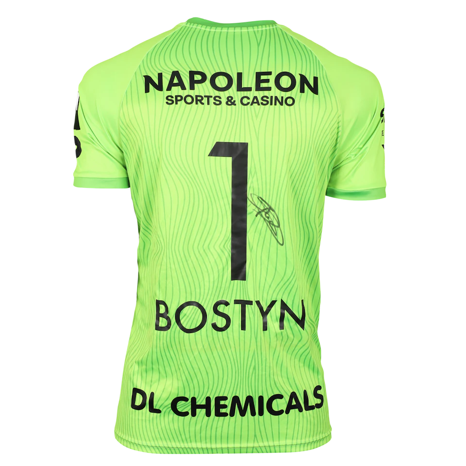 SV Zulte Waregem-Trikot von Louis Bostyn