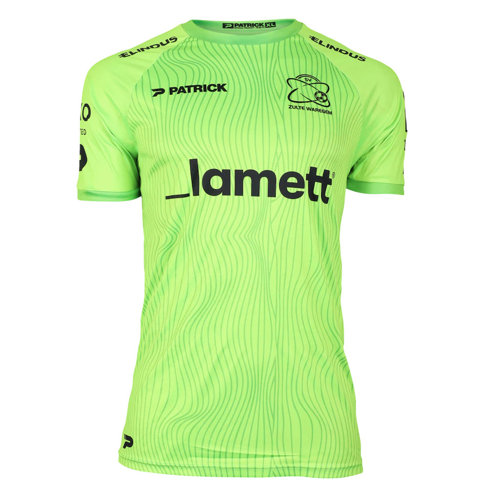 SV Zulte Waregem-Trikot von Louis Bostyn