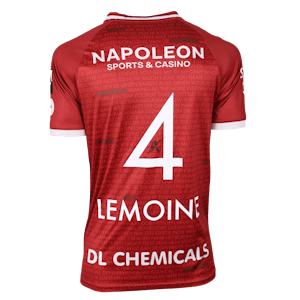 Laurent Lemoine  SV Zulte Waregem jersey