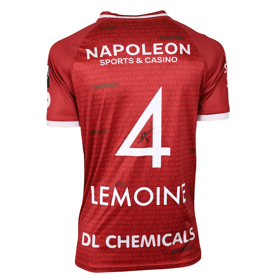 Laurent Lemoine  SV Zulte Waregem jersey