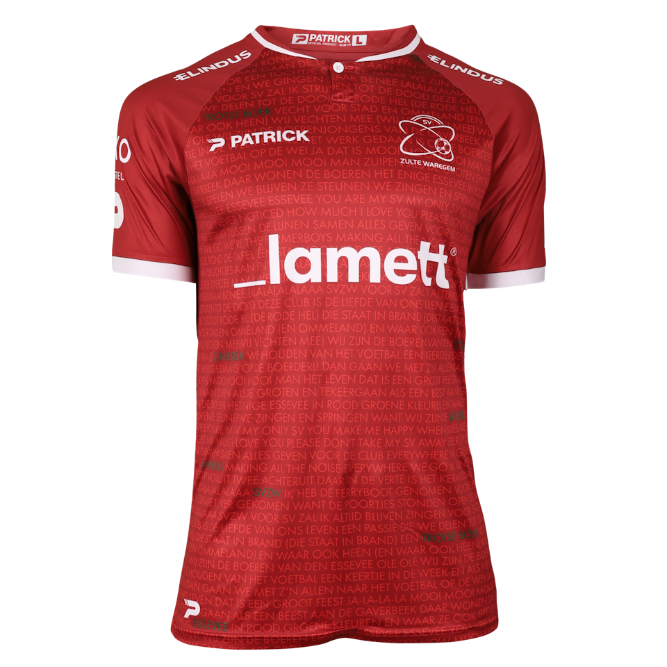 Laurent Lemoine  SV Zulte Waregem jersey