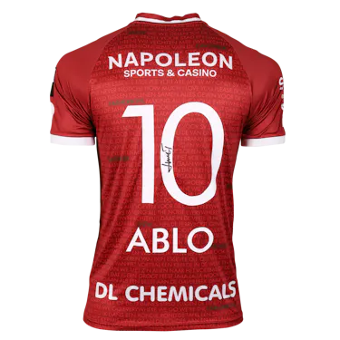 Abdoulaye Traoré SV Zulte Waregem のシャツ