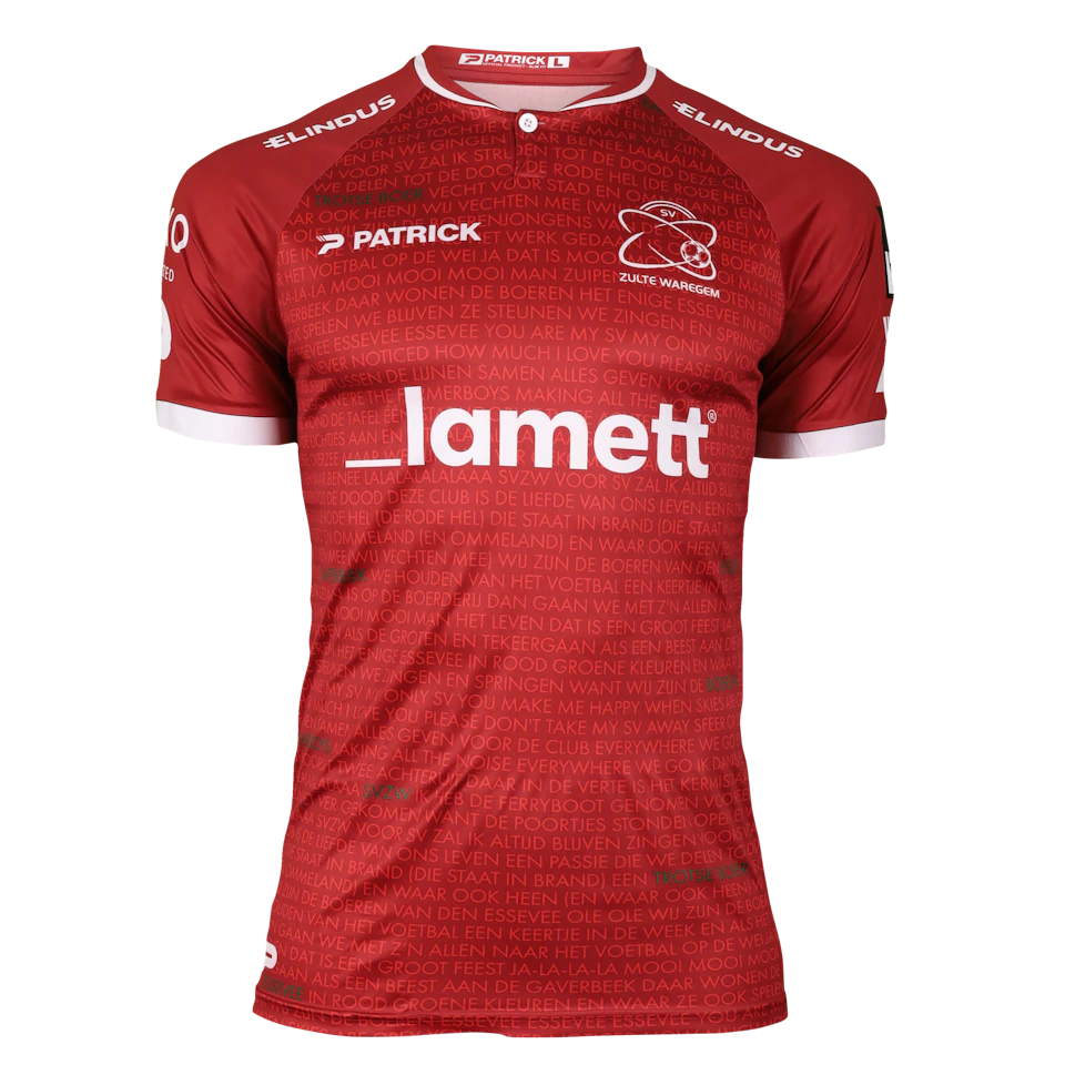 Abdoulaye Traoré SV Zulte Waregem のシャツ