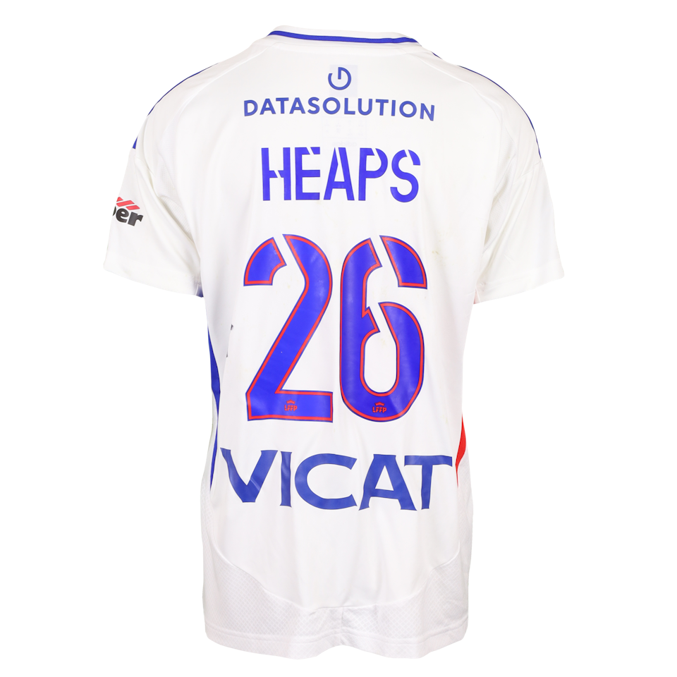 Lindsey Horan Olympique Lyonnais Féminin shirt