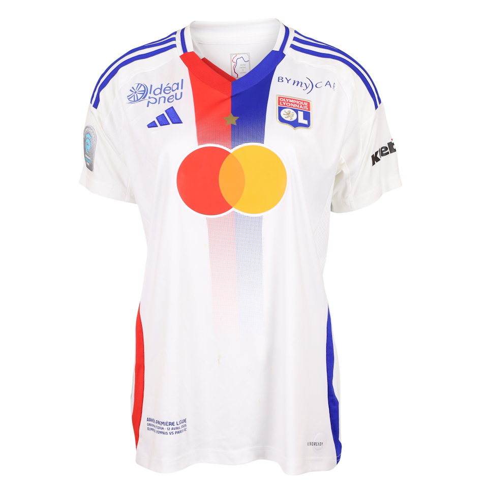 Lindsey Horan Olympique Lyonnais Féminin shirt