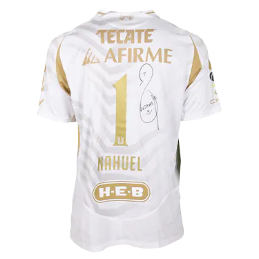 来自Tigres UANL的Nahuel Ignacio Guzmán球衣