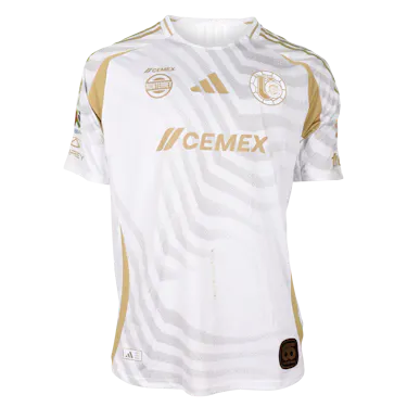 来自Tigres UANL的Nahuel Ignacio Guzmán球衣