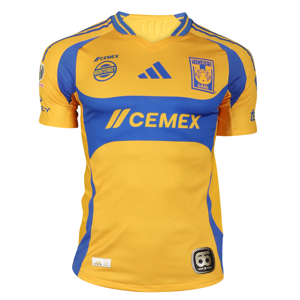 Camiseta Diego Lainez Leyva Tigres UANL