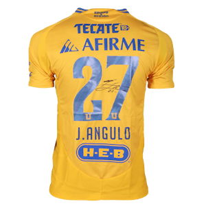 Jesús Alberto Angulo Uriarte Tigres UANL camisa.