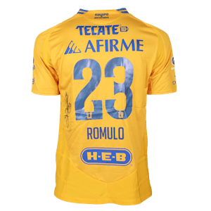 Tigres UANL 팀의 Romulo Zanre Zwarg 셔츠