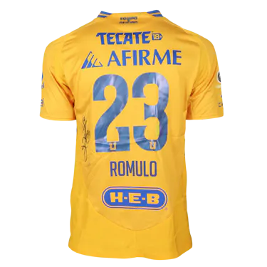 Camiseta Romulo Zanre Zwarg Tigres UANL