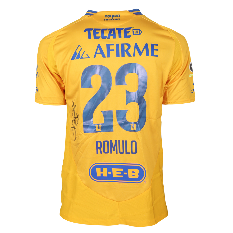 Tigres UANL 팀의 Romulo Zanre Zwarg 셔츠