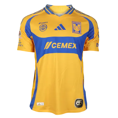Camiseta Romulo Zanre Zwarg Tigres UANL