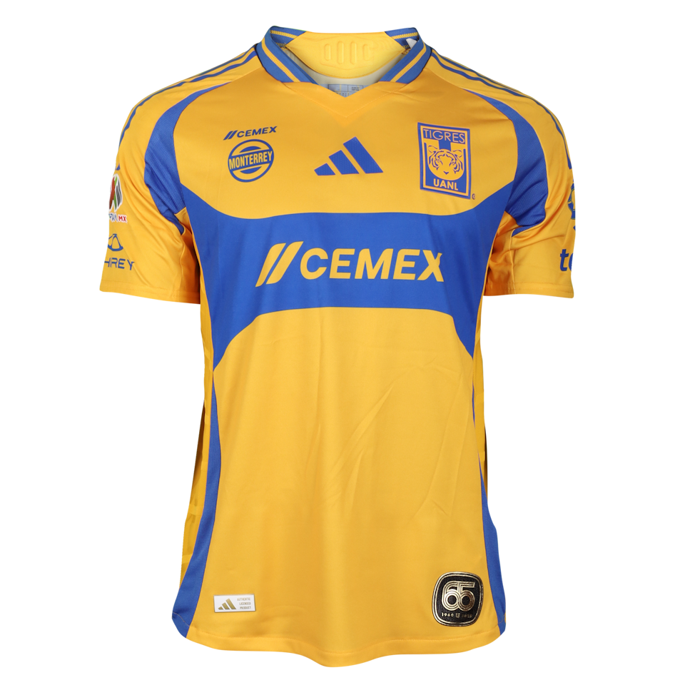 Tigres UANL 팀의 Romulo Zanre Zwarg 셔츠