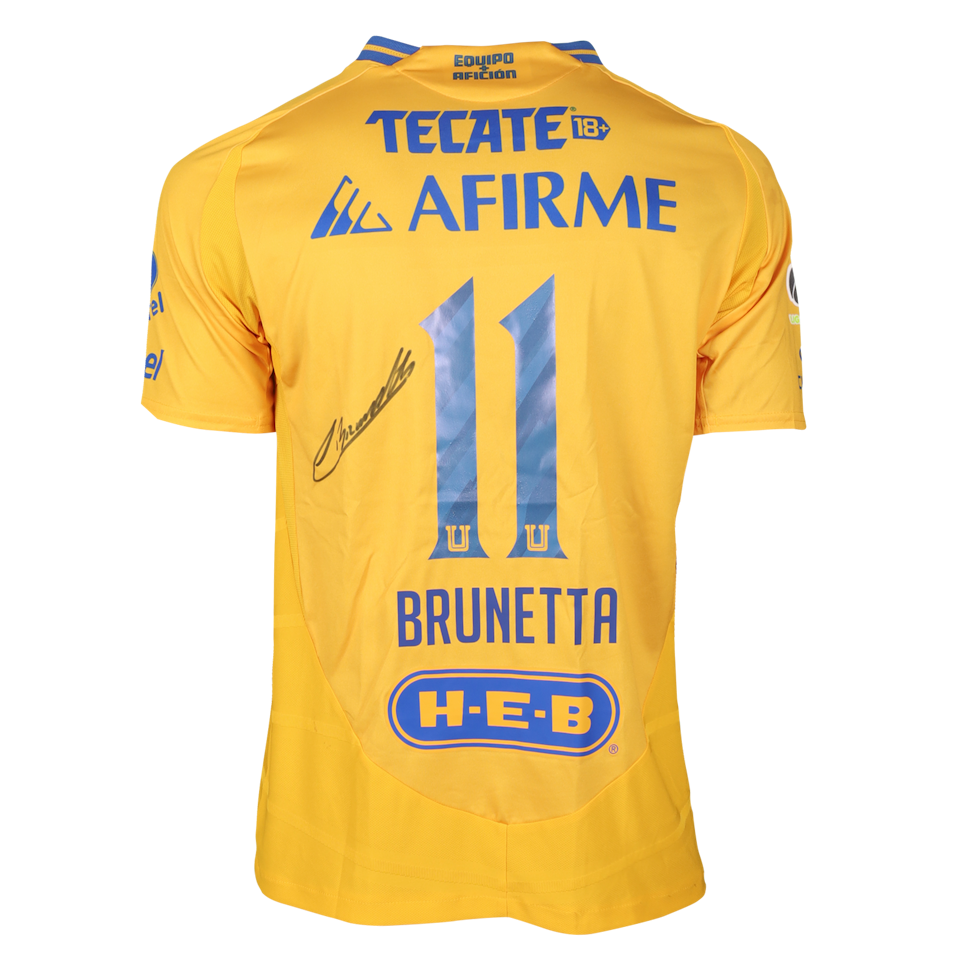 Jersey Juan Brunetta Tigres UANL