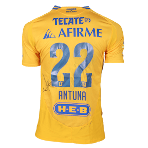 Carlos Uriel Antuna Romero Tigres UANL shirt