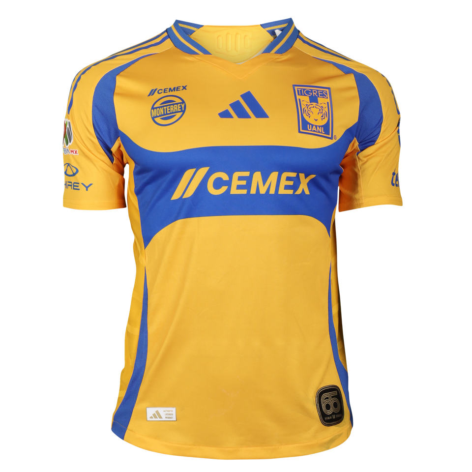Carlos Uriel Antuna Romero Tigres UANL shirt