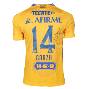 Camiseta Jesús Ángel Garza García Tigres UANL